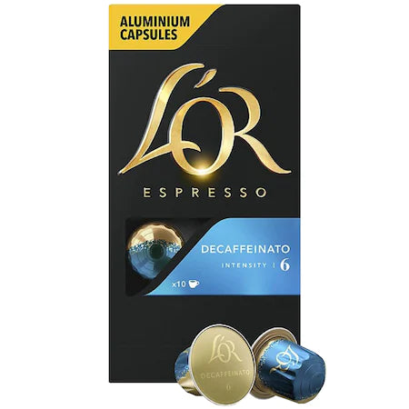 Lor capsule decaf 10p* 52g
