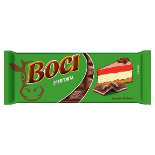 Boci ciocolata capsuni, 90g
