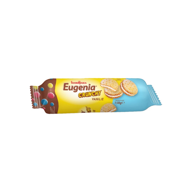 Eugenia Crunchy 158 g vanilie