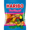 Haribo gummy candies 100g tropical fruits