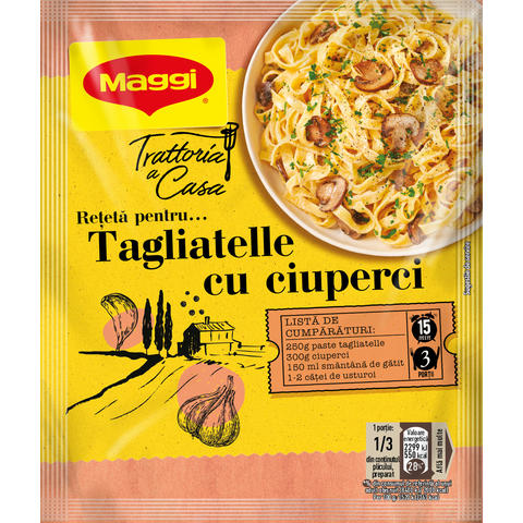 Maggi mix tagliatele ciuperci 40g