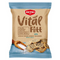 Detki crackers integrali vital fitt cu sare, fara zahar 100gr