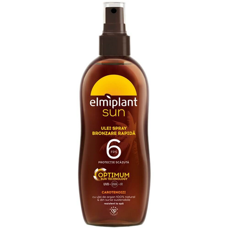 Elmi Sun body oil spray spf6, 150ml