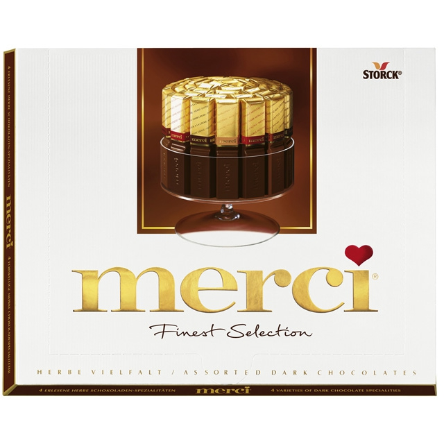 Merci dark, 250g