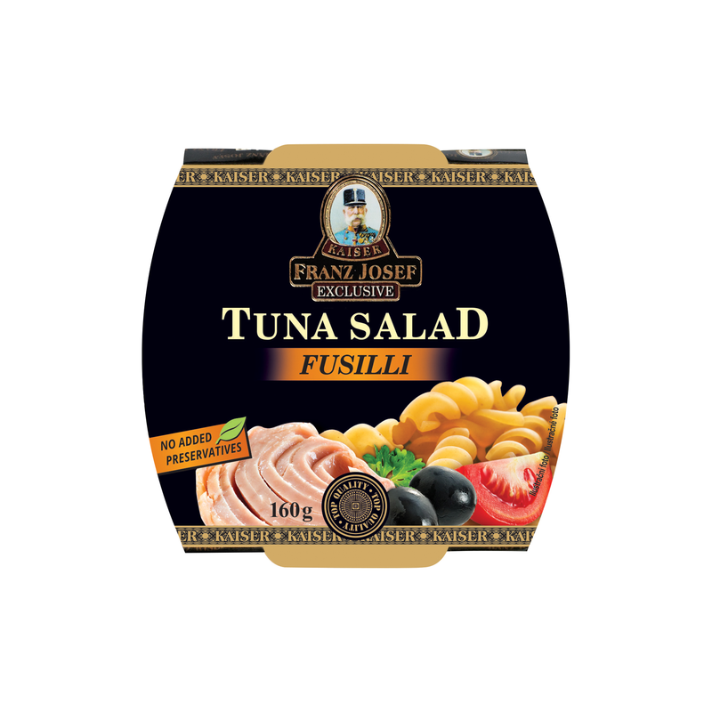 Salata de ton FUSILLI 160g KFJ