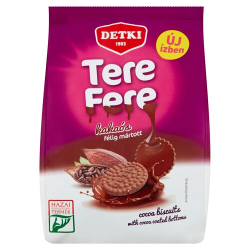 Detki biscuiti cu cacao tere-fere cu cioc. Amaruie 150gr