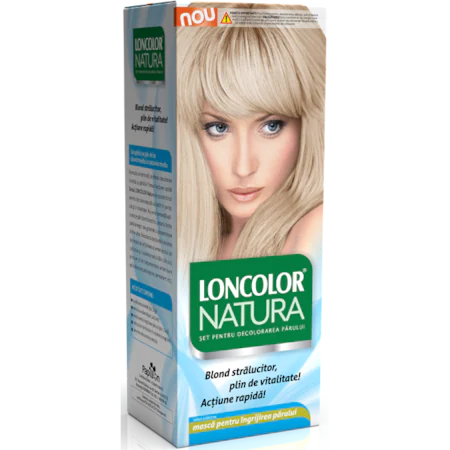 Pudra decoloranta Loncolor Natura, 100 ml