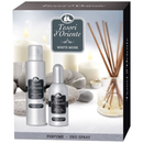 Set Cadou Tesori dOriente Mosc Alb: Apa de toaleta, 100ml + Deodorant spray de corp, 150ml