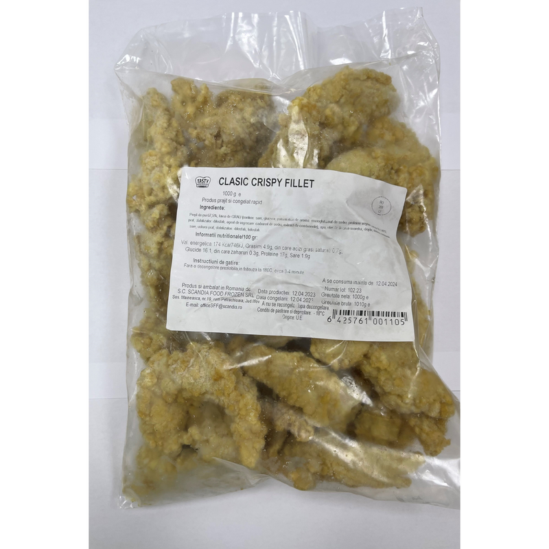 Tasty Clasic Crispy Strips Horeca 1kg