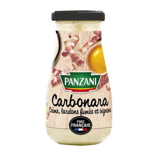 Panzani Sos Carbonara, 370 gr