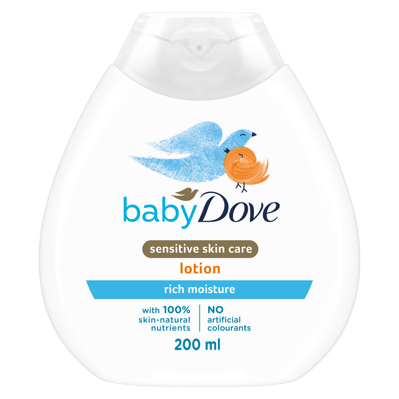 Dove baby lotiune de corp200ml rich moisture