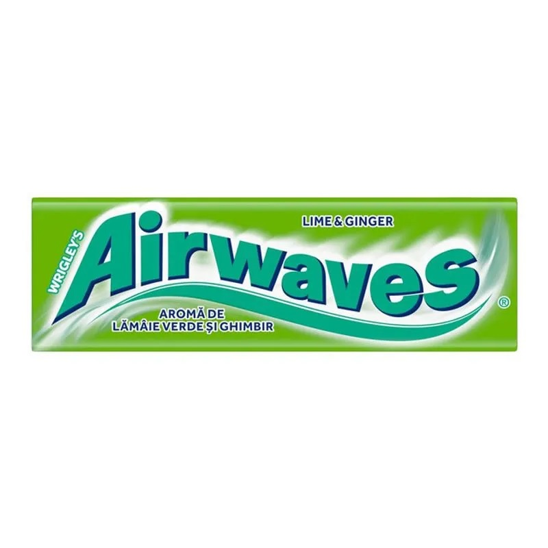 Airwaves lime ginger 14g