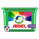 Detergent capsule Ariel All in One PODS Color, 14 spalari