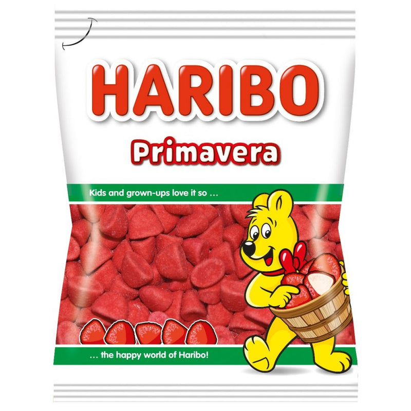 Haribo bomboane gumate 100g capsuni habeper