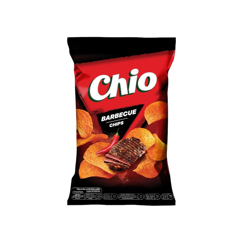 Chipsuri din cartofi cu gust de Barbeque 125G Chio