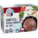 Tasty chiftele pentru burger de vita, 180g