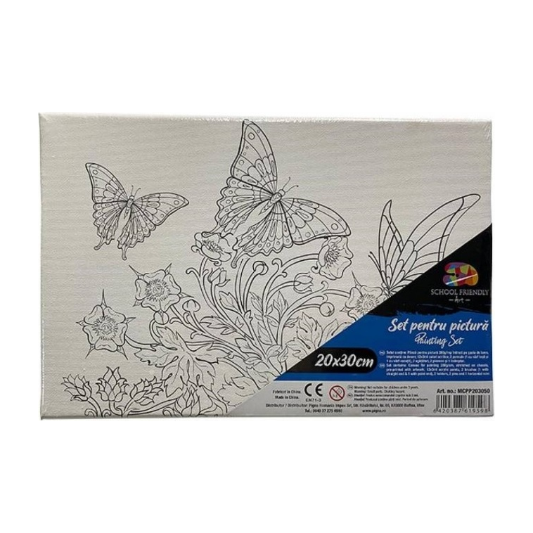 Panza pre print SF ART 20x30cm FLUTURI