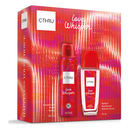 Set cadou C-THRU LOVE WHISPER: Parfum pentru corp 75ml + Deodorant spray pentru corp 150ml