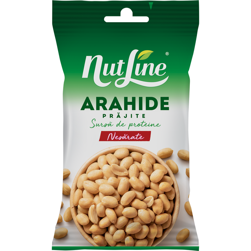 Nutline Arahide prajite nesarate, 150g