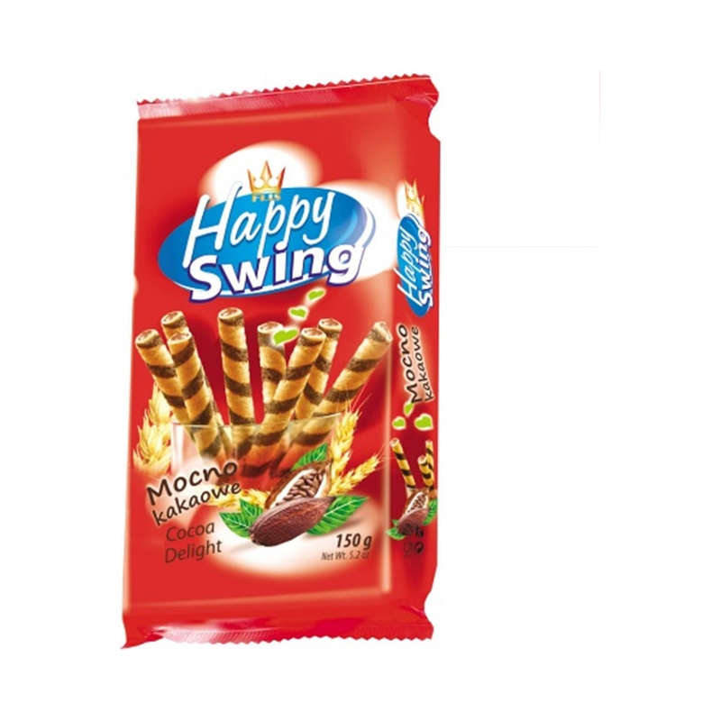 Happy swing -premium roll cacao 150g