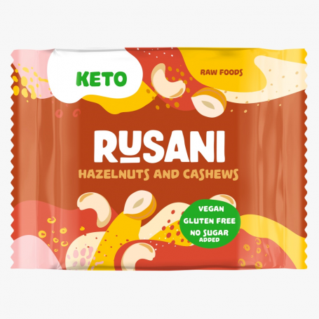 Rusani cookie keto alune si caju 40g