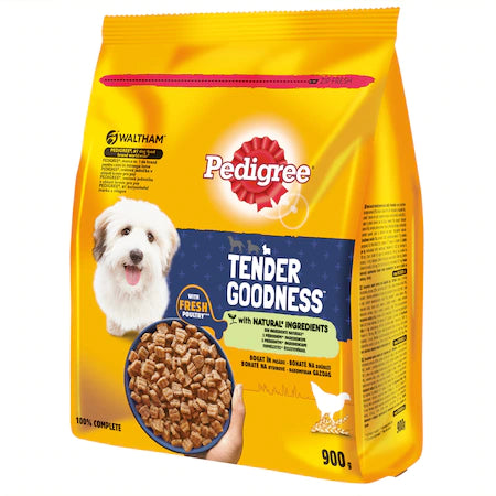 Pedigree Tender Goodness Vita, 900g