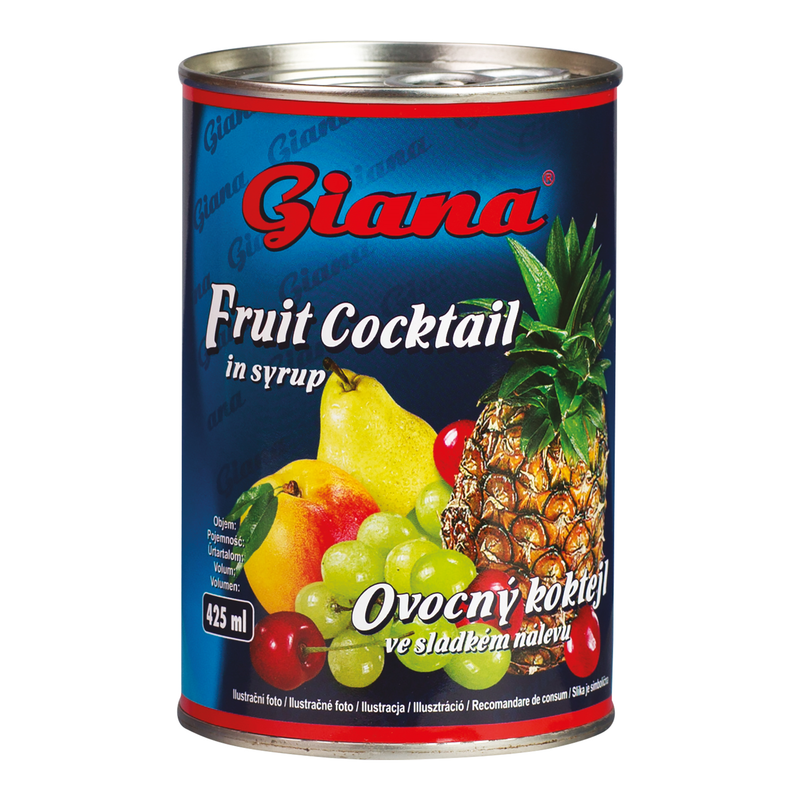 Cocktail de fructe 425ml GIANA