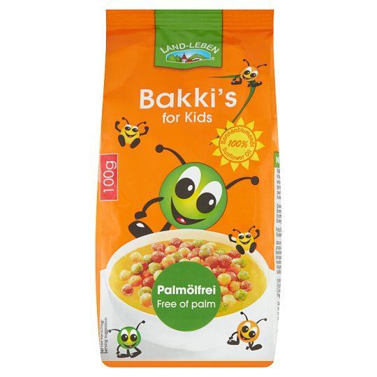 Land-leben crutoane color, 100g