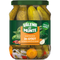 Valenii de munte castraveti in otet  cu ardei, morcov, ceapa 670g