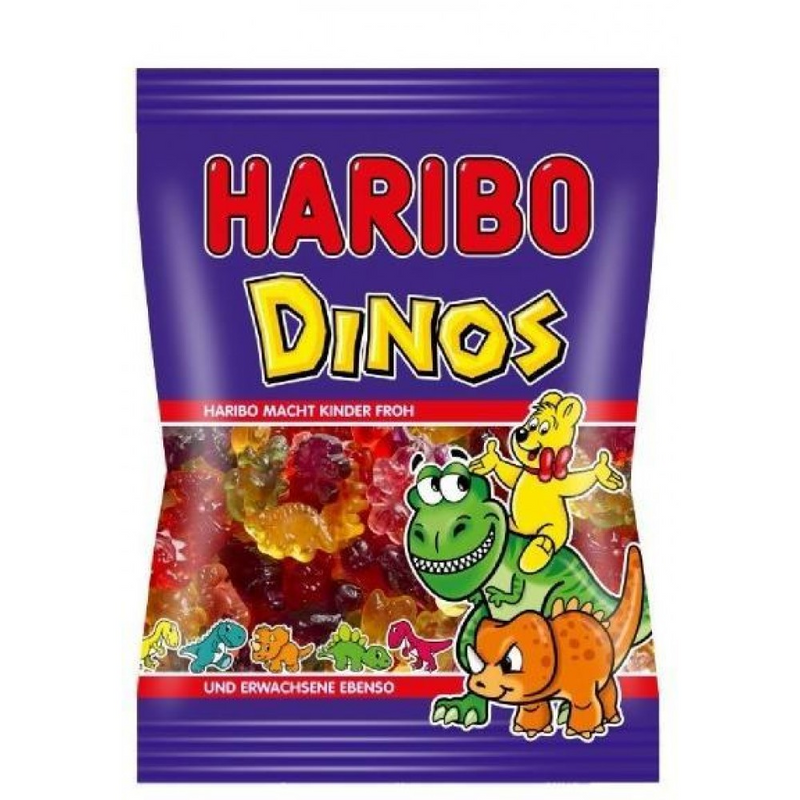 Haribo bomboane gumate 100g dino dino
