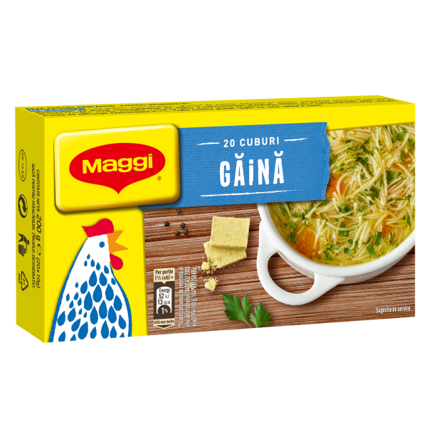 Maggi cub gaina 200g