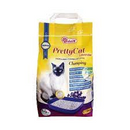 Pretty lavender-scented cat litter, 5 kg