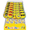 Lolliboni smile faces lollipops sticker 2d