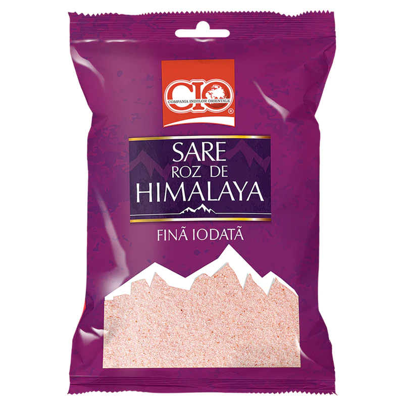 Cio sare Himalaya fina 500g x 2-50% la al doilea produs