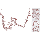 Ghirlanda XMAS frunzulite PINK 170CM ABJ440100