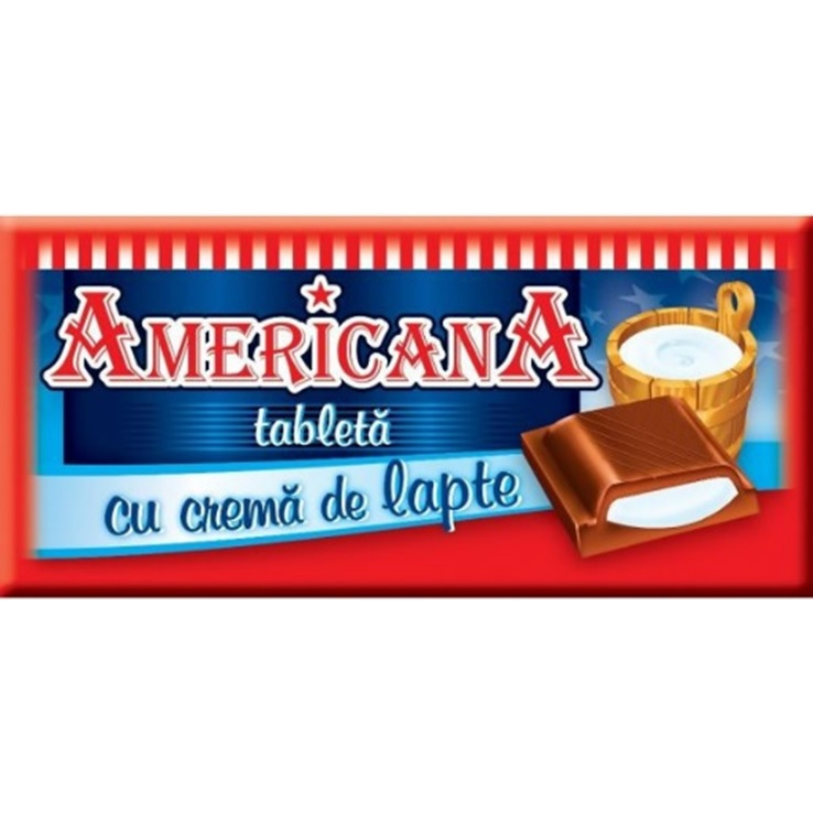 Americana crema lapte 90 g