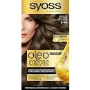 Vopsea de par permanenta fara amoniac Syoss Color Oleo Intense, 5-54 Saten Deschis Cenusiu, 115 ml