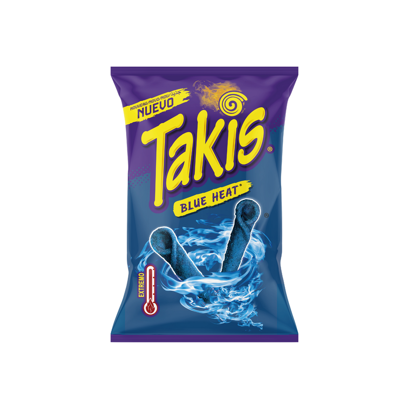 Takis blue heat 90g