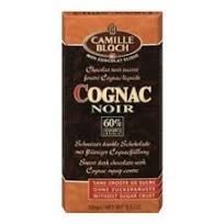 Camille tableta cioco neagra cognac 100g