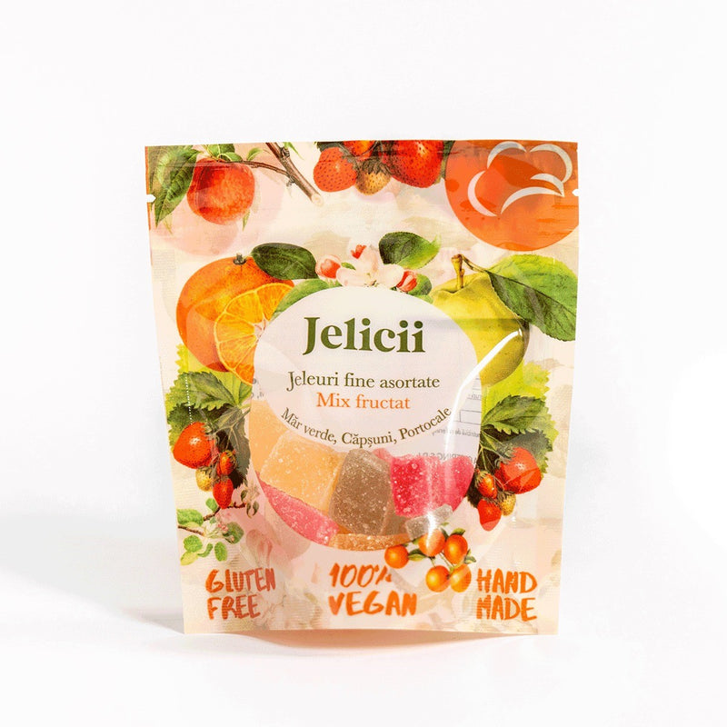 Jeleuri fine asortate Mix fructat 90g