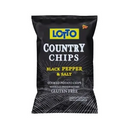 LOTTO Country Chips Piper negru 150 gr