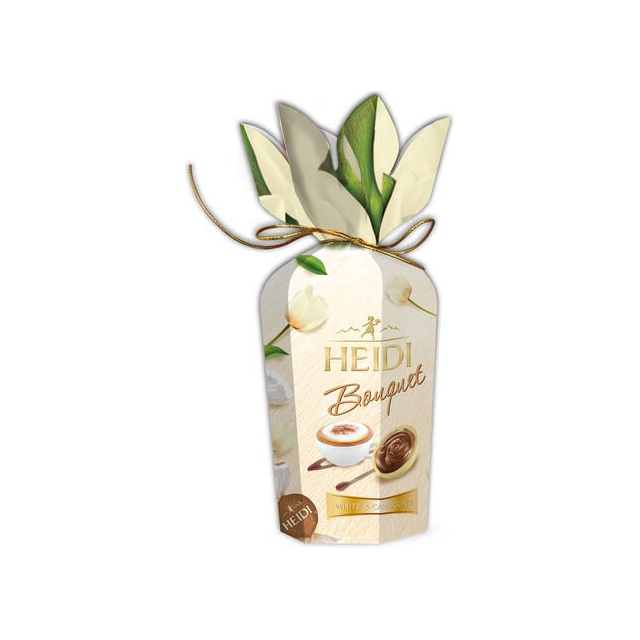 Heidi Bouquet Flower White Cappuccino, 120g