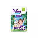 Pufies Fashion & Nature pelene, Maxi Pack, 6 Extra Large, 13+ kg, 42 kom