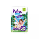 Pufies Fashion & Nature Diapers, Maxi Pack, 6 Extra Large, 13+ kg, 42 pcs