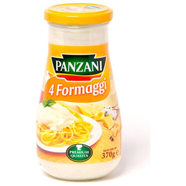 Panzani Sos 4 Formaggi 370 G