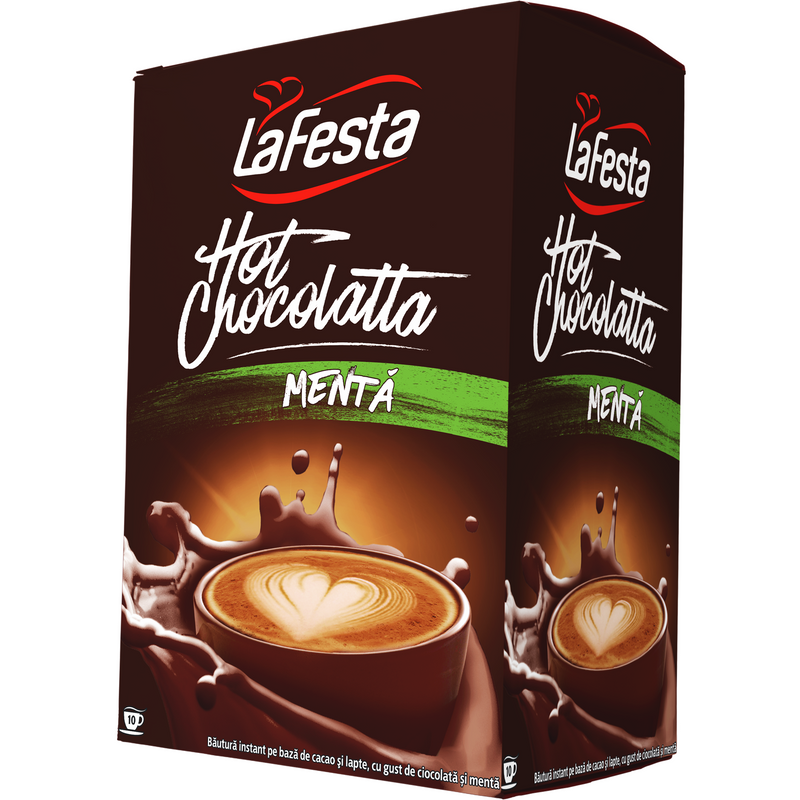 La Festa Ciocolata Calda Menta, 250g