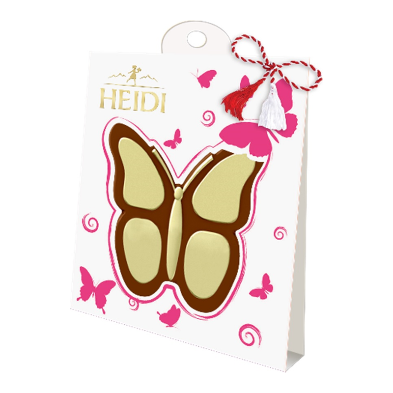 Heidi Fluture ciocolata lapte 15g