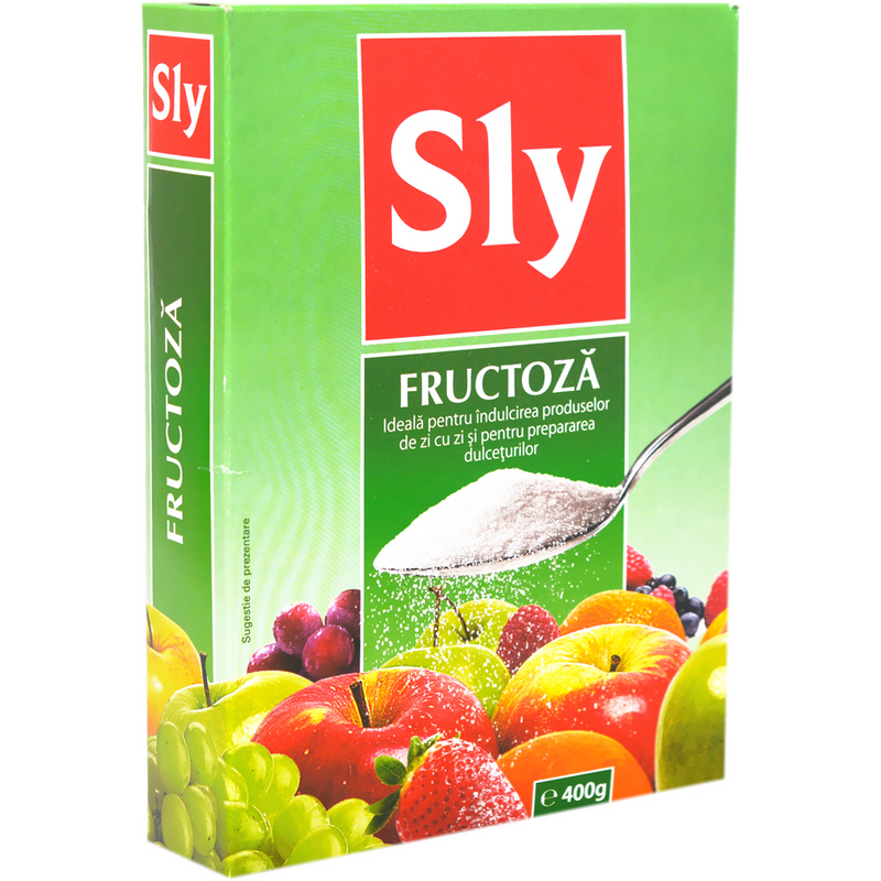 Sly fructoza 400g