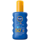 Spray de protectie solara pentru copii Nivea Sun Kids Protect & Care 5in1, SPF 50+, 200 ml