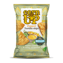 Cornup Chips Tortillas aus gelbem Vollkorn mit dem Geschmack von Nacho-Käse und Jalapeno 60 g